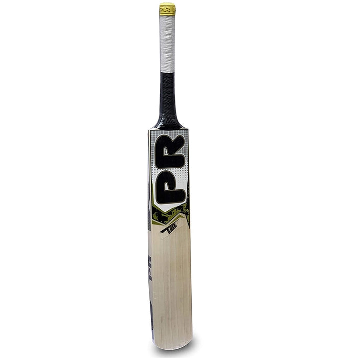 PR Elite English Willow Cricket Bat (Short Handle)
