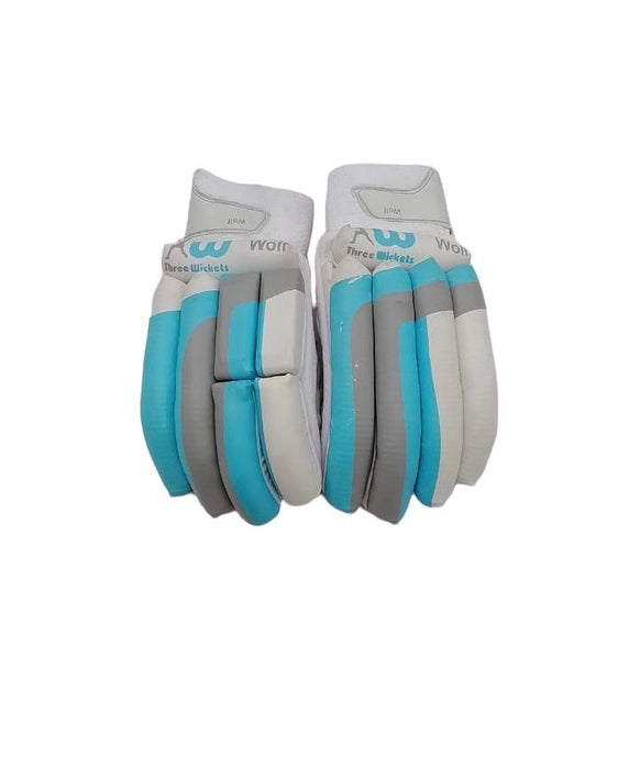 Three Wickets Wolf Batting Gloves Mens RH(Right Hand)