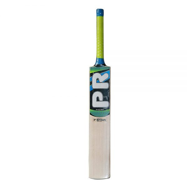 PR 7 STAR English Willow Cricket Bat (Short Handle)