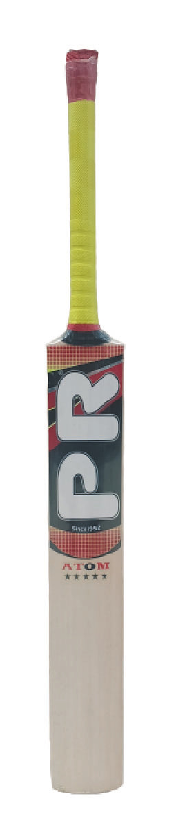 PR Atom English Willow Cricket Bat (Short Handle)
