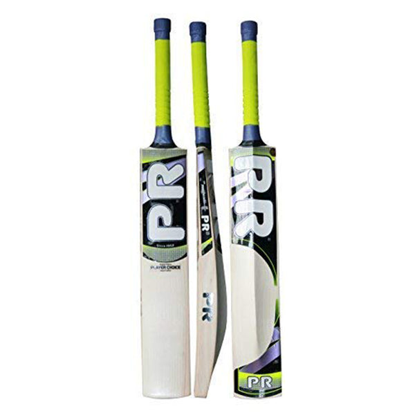 PR Player Grade 1 English Willow Cricket Bat (Short Handle)