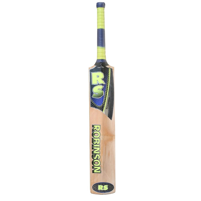 RS Test Top Grade English Willow Cricket Bat (Short Handle)