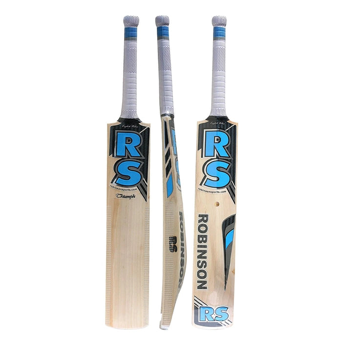 RS Triumph English Willow Cricket Bat (Short Handle) Grade 2 Willow