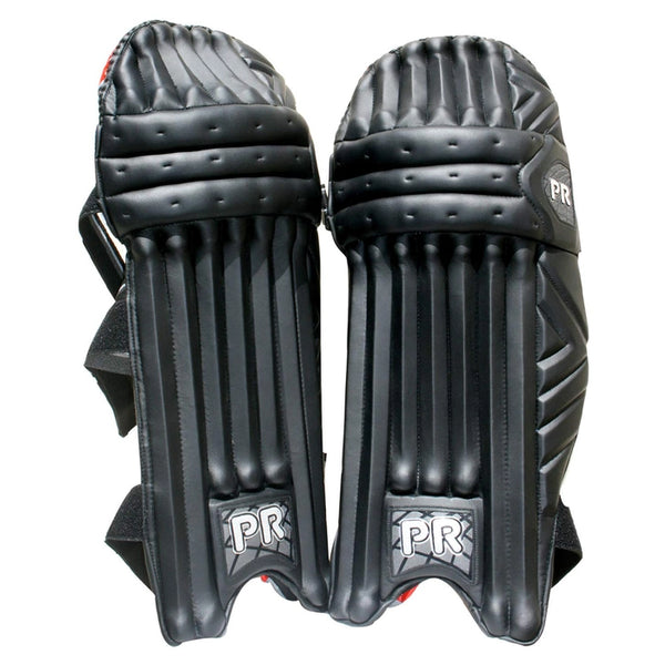 PR Hi-Tech Black Men Cricket Batting Pads (RH)