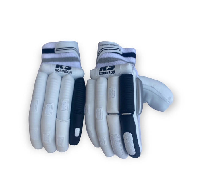 RS RobInson Test Grade Cricket Batting Gloves (RH)