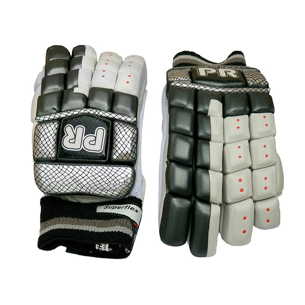 PR Superflex Professional Cricket Batting Gloves (RH)