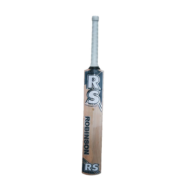 RS Robinson Sports Hitters English Willow Cricket Bat (Shot Handle)