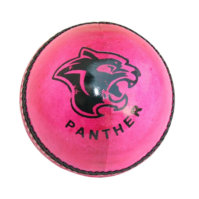 Three Wickets Panther Pink Cricket Balls (Pack of 6)