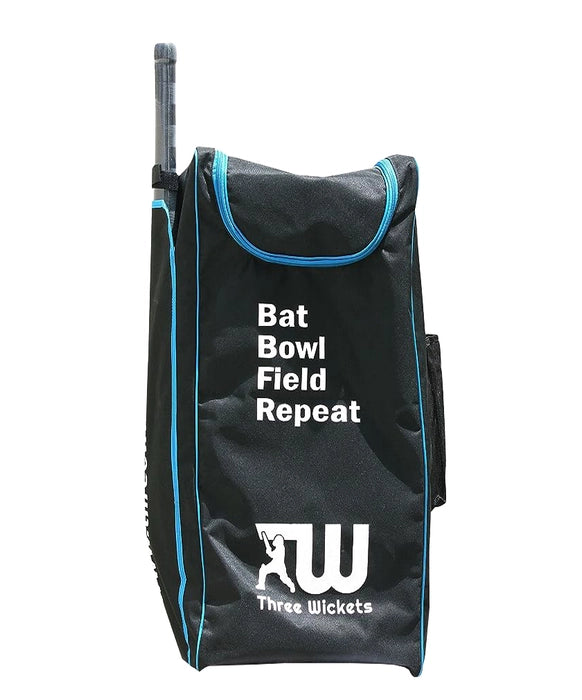 Three Wickets Academy Duffle/Backpack Cricket kit Bag