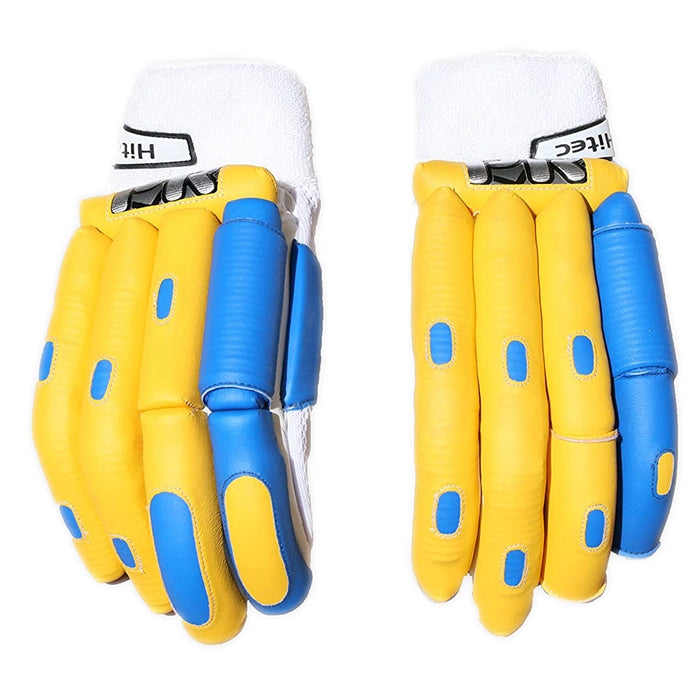 PR HITEC Chennai Super Kings Inspire Multicolor Cricket Batting Gloves (RH)