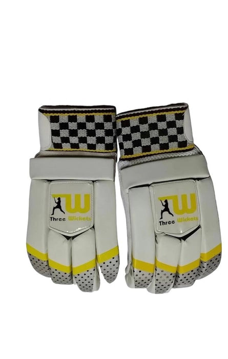 Three Wickets Dragon Batting Gloves (Right Hand) Size- Men