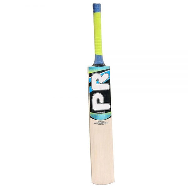 PR Heritage Gold Kashmir Willow Cricket Bat ( Short Handle)