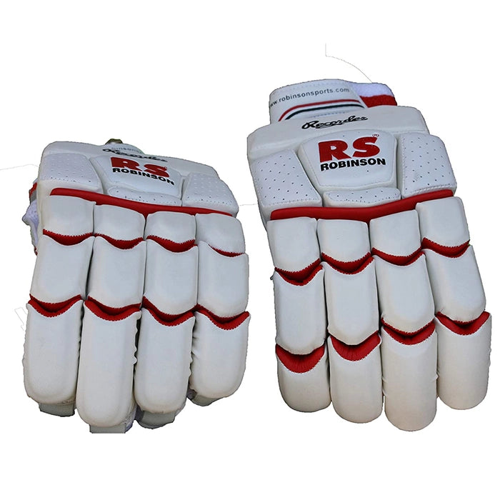 RS Recorder Test Grade Cricket Batting Gloves (RH)