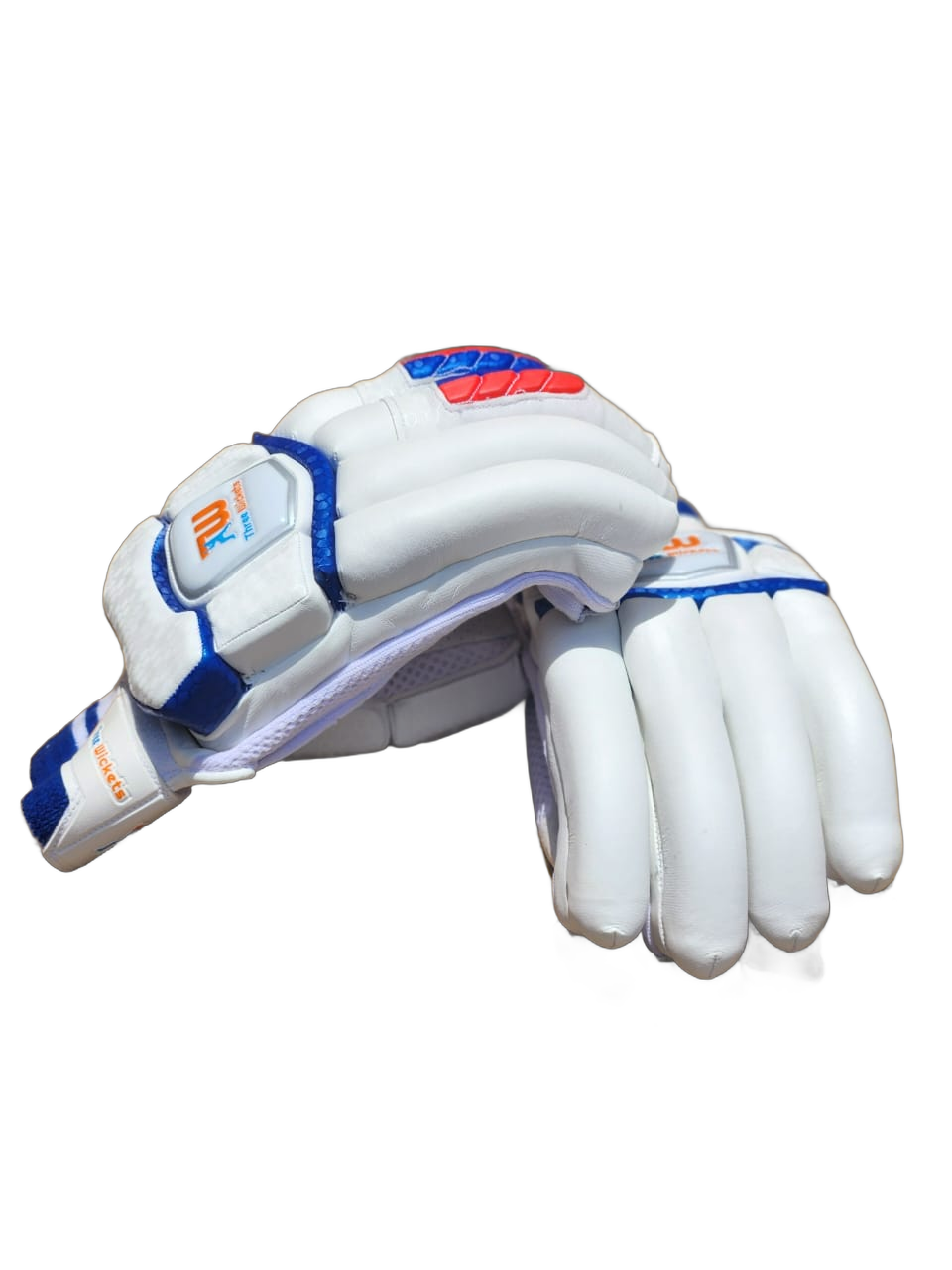 Three Wickets Test Grade Cricket Batting Gloves RH