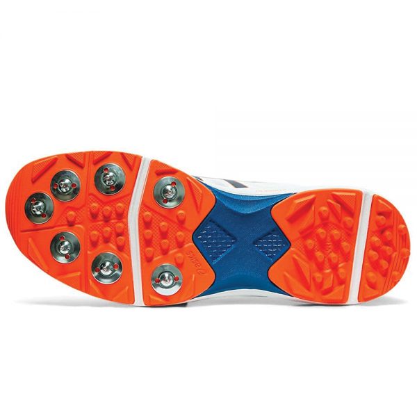 ASICS Strike Rate FF Batting & Fielding Cricket Spike Shoes for Men