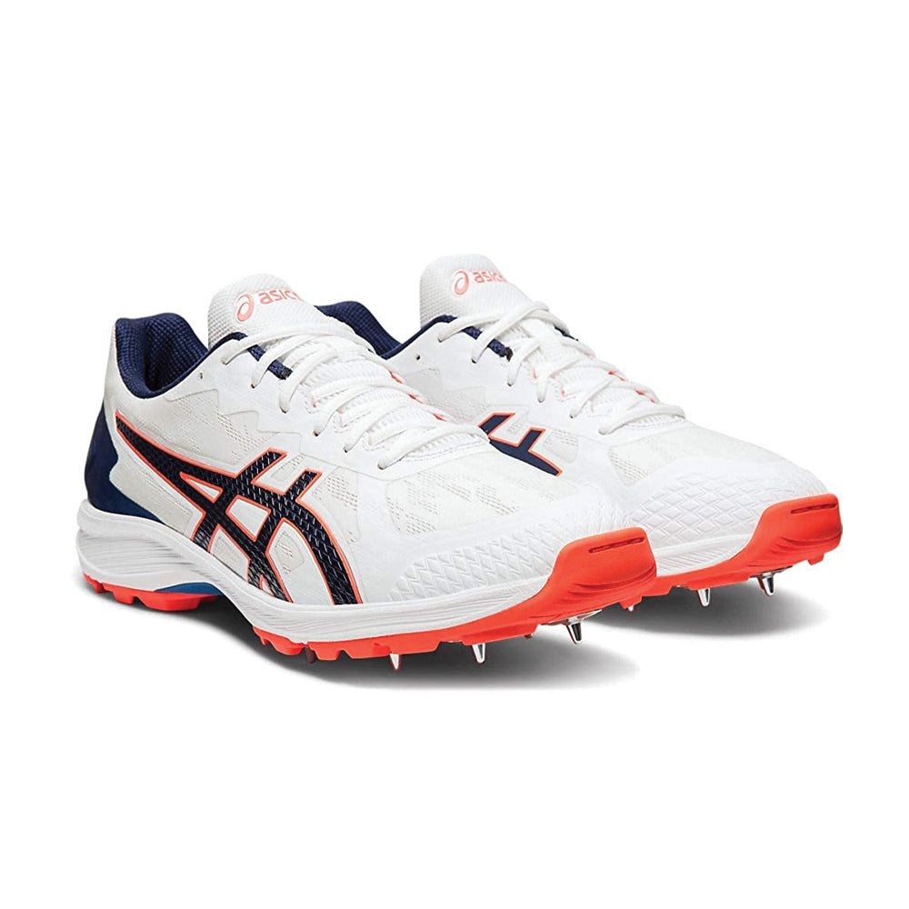 ASICS Strike Rate FF Batting & Fielding Cricket Spike Shoes for Men