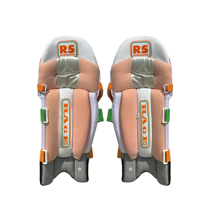 RS Robinson Sports Rage Batting Leg Guards (Pads) (RH)