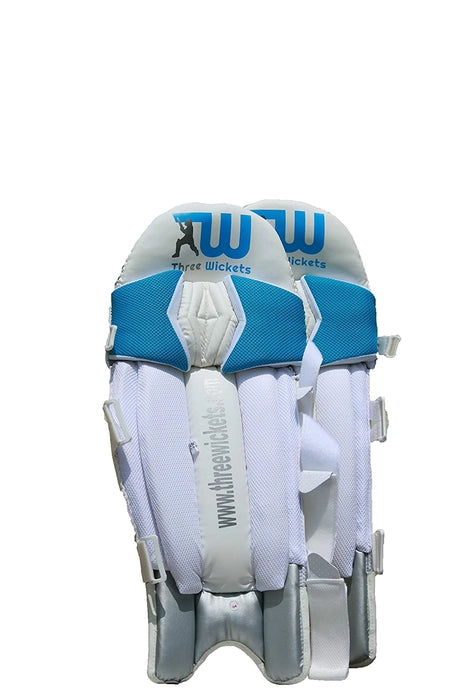 Three Wickets Tiger Cricket Batting Pads -Men- RH