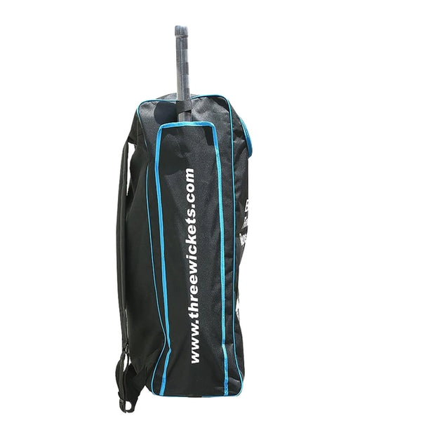Three Wickets Academy Duffle/Backpack Cricket kit Bag