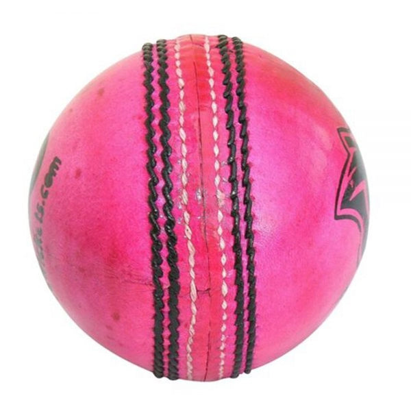 Three Wickets Panther Pink Cricket Balls (Pack of 6)