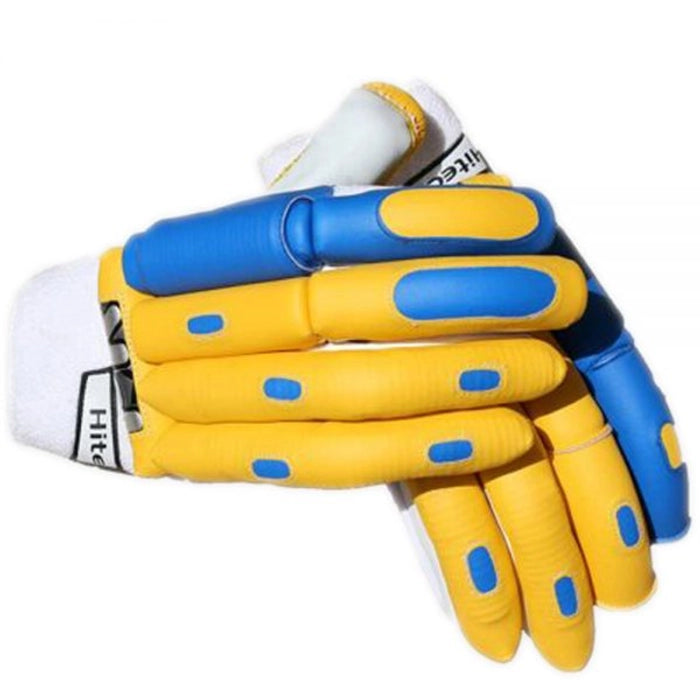 PR HITEC Chennai Super Kings Inspire Multicolor Cricket Batting Gloves (RH)