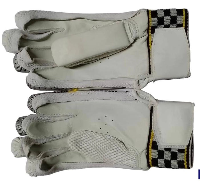 Three Wickets Dragon Batting Gloves (Right Hand) Size- Men