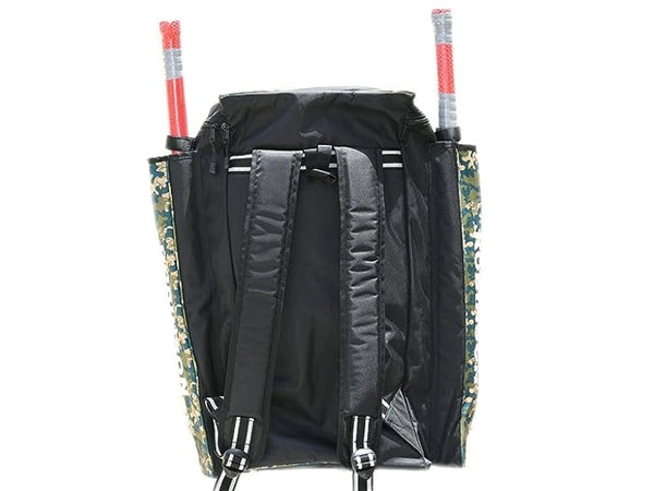 Robinson Sports RS Tribute Miltary Print Cricket Holdall Back Back