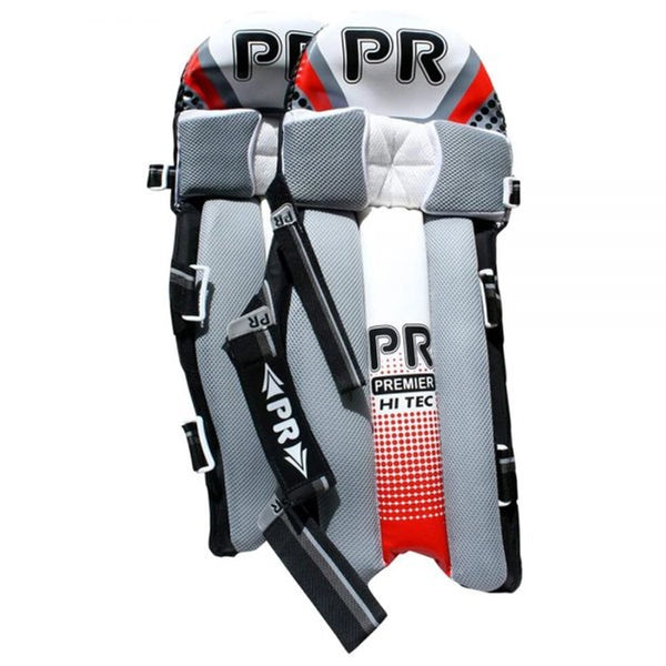 PR Hi-Tech Black Men Cricket Batting Pads (RH)