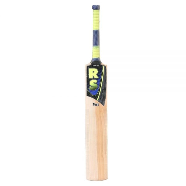 RS Test Top Grade English Willow Cricket Bat (Short Handle)