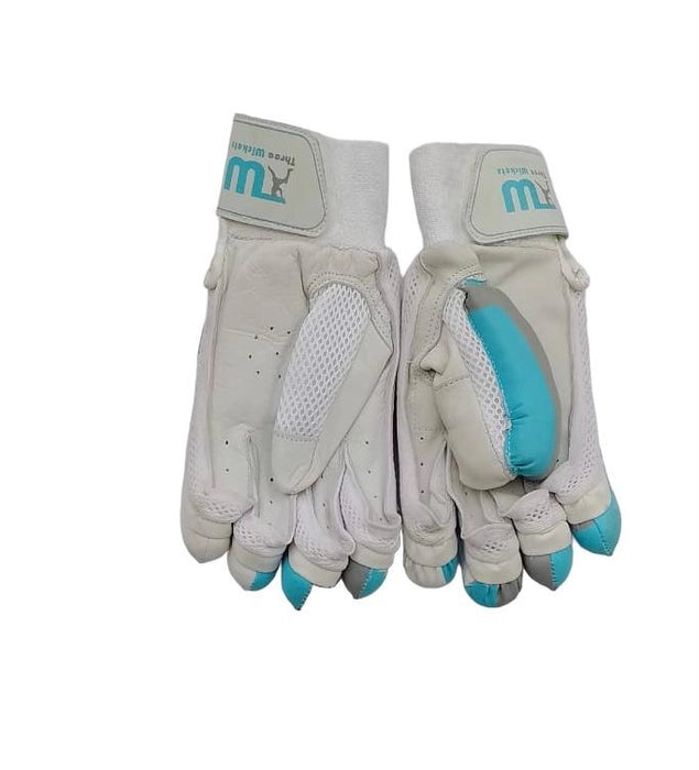 Three Wickets Wolf Batting Gloves Mens RH(Right Hand)