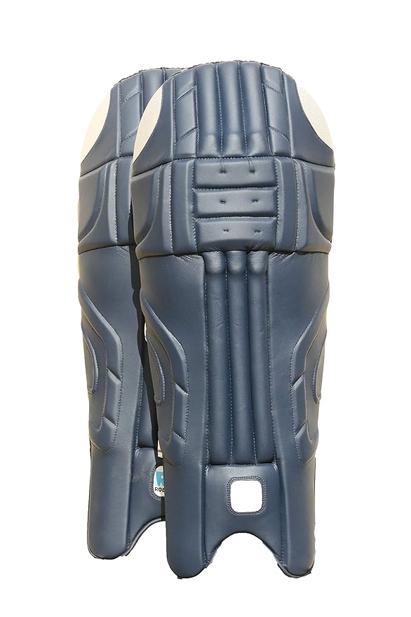RS Robinson Sports Exclusive Navy Blue Color Batting Pads (RH)