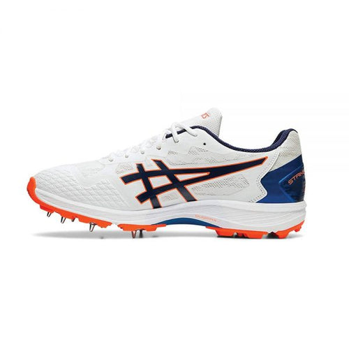 ASICS Strike Rate FF Batting & Fielding Cricket Spike Shoes for Men