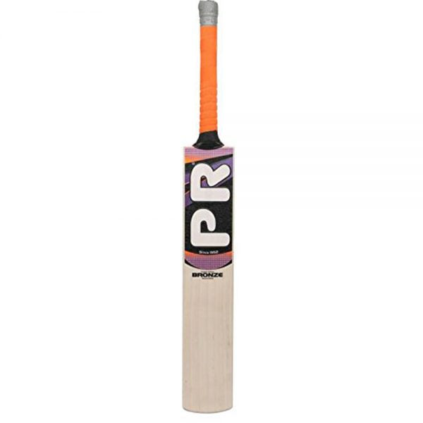 PR Bronze Premium English Willow Cricket Bat (Short Handle)