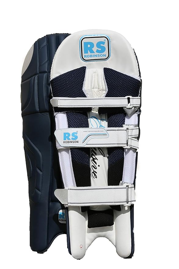 RS Robinson Sports Exclusive Navy Blue Color Batting Pads (RH)