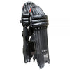 PR Hi-Tech Black Men Cricket Batting Pads (RH)