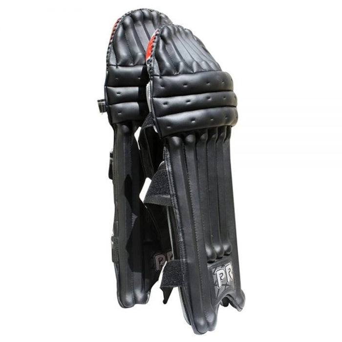 PR Hi-Tech Black Men Cricket Batting Pads (RH)