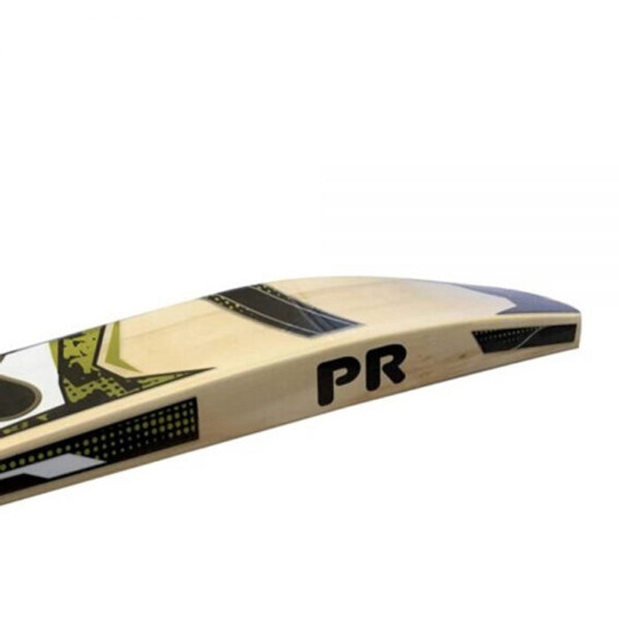 PR Elite English Willow Cricket Bat (Short Handle)