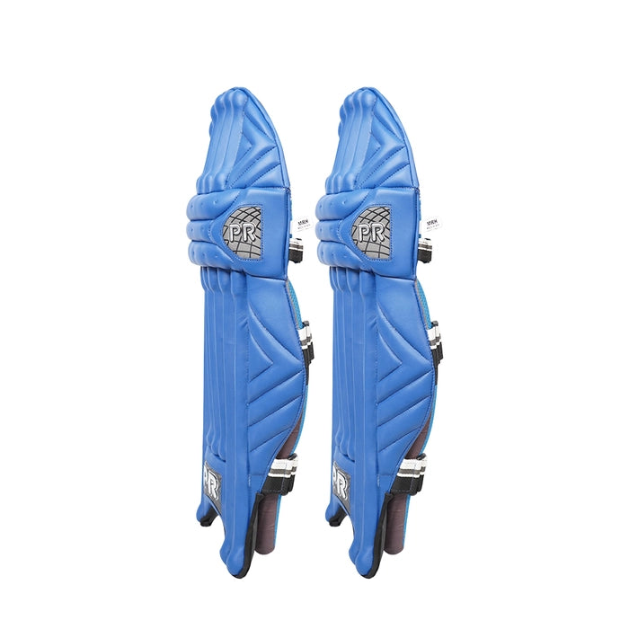 PR Hitech Player Grade Blue Color Cricket Batting Pads Best for Long Innings