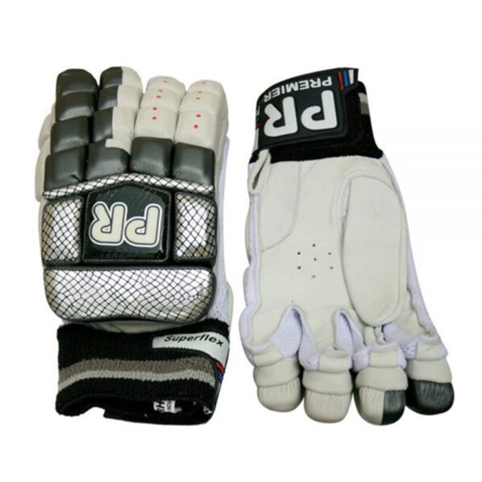 PR Superflex Professional Cricket Batting Gloves (RH)