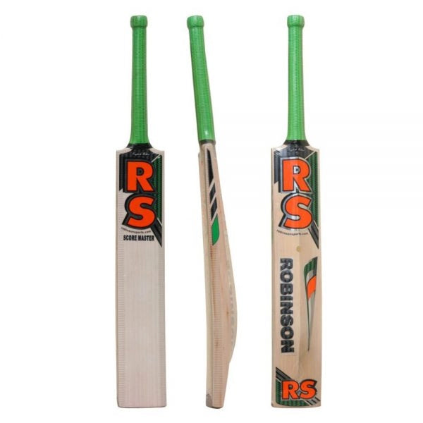 RS SCORE MASTER English Willow Cricket Bats (Short Handle)