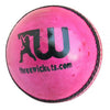 Three Wickets Panther Pink Cricket Balls (Pack of 6)