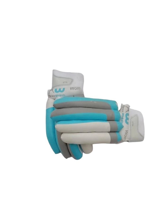 Three Wickets Wolf Batting Gloves Mens RH(Right Hand)