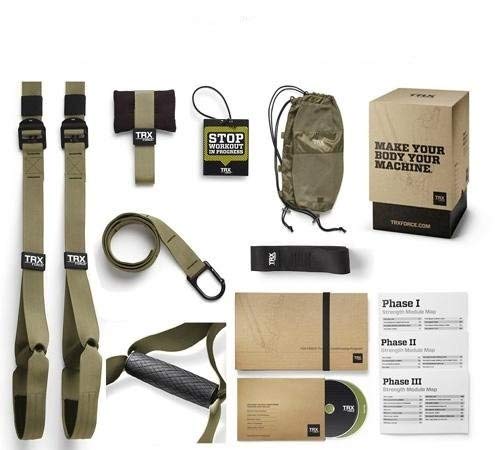 TRX® PRO4 Suspension Training System Full Body Workouts Kit built for Everyone