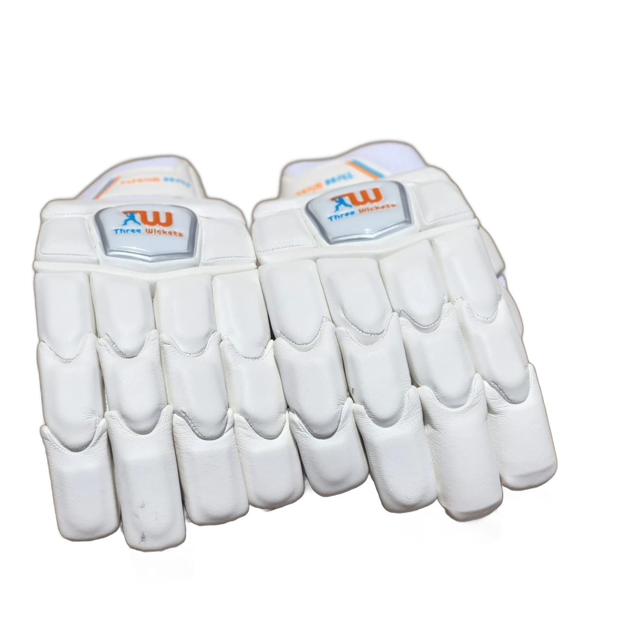 Three Wickets Test Grade Spilt Finger Batting Gloves RH