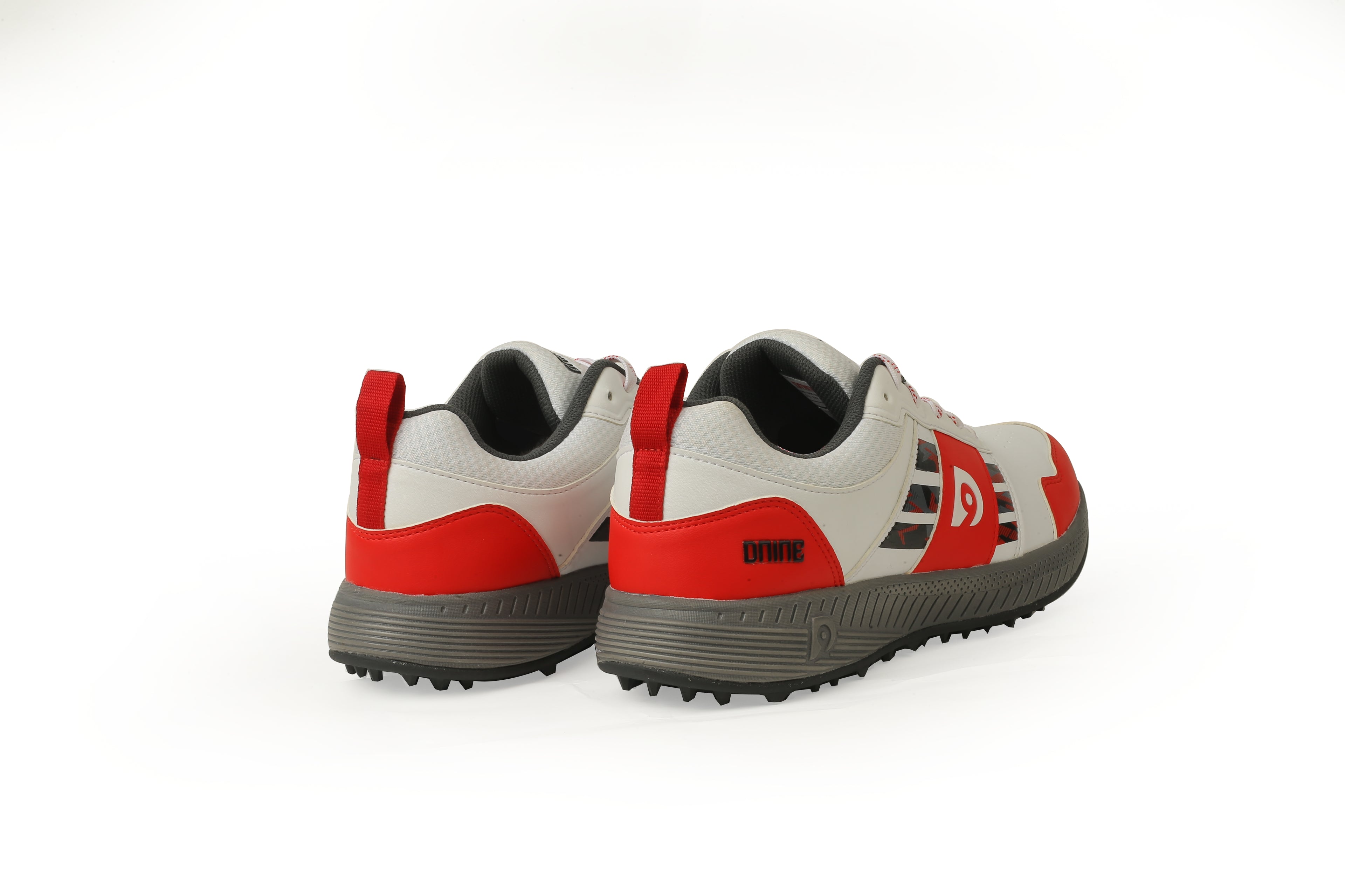 D9 Fire Cricket Rubber Studs Shoes