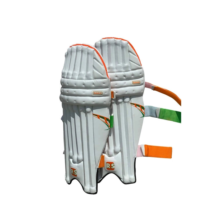 RS Robinson Sports Rage Batting Leg Guards (Pads) (RH)