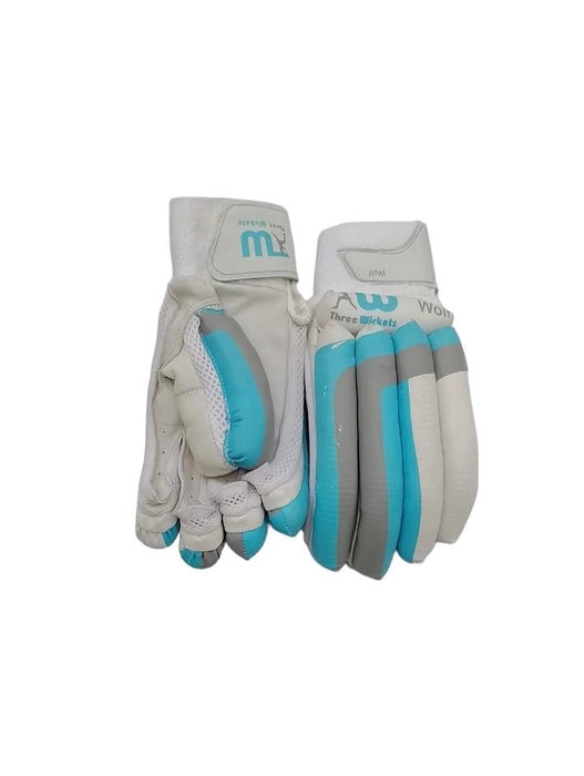 Three Wickets Wolf Batting Gloves Mens RH(Right Hand)