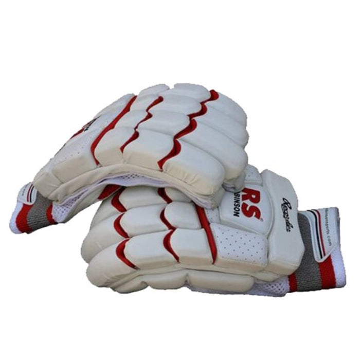 RS Recorder Test Grade Cricket Batting Gloves (RH)