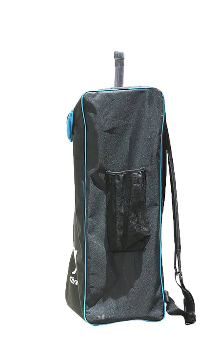 Three Wickets Academy Duffle/Backpack Cricket kit Bag