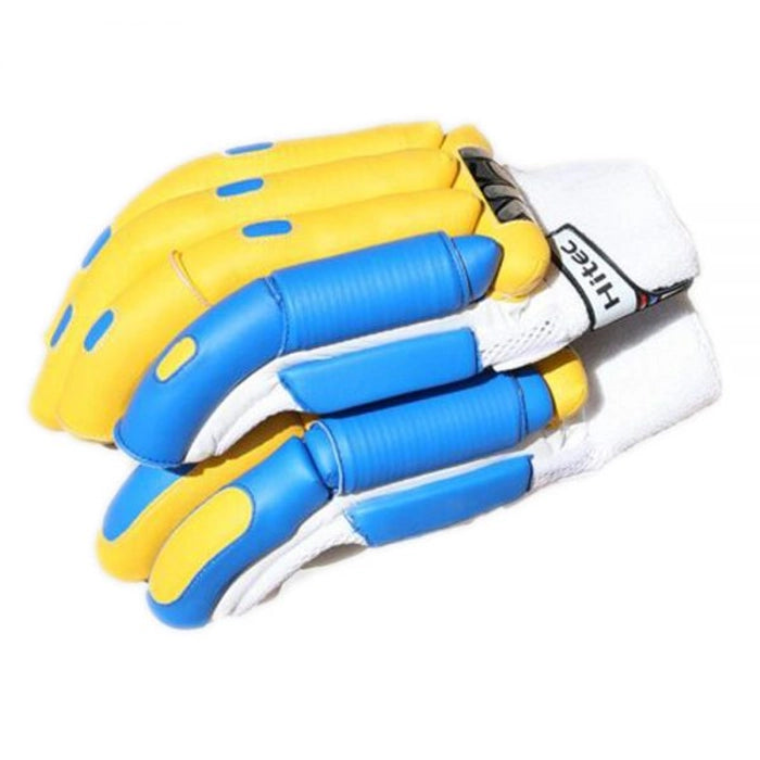 PR HITEC Chennai Super Kings Inspire Multicolor Cricket Batting Gloves (RH)